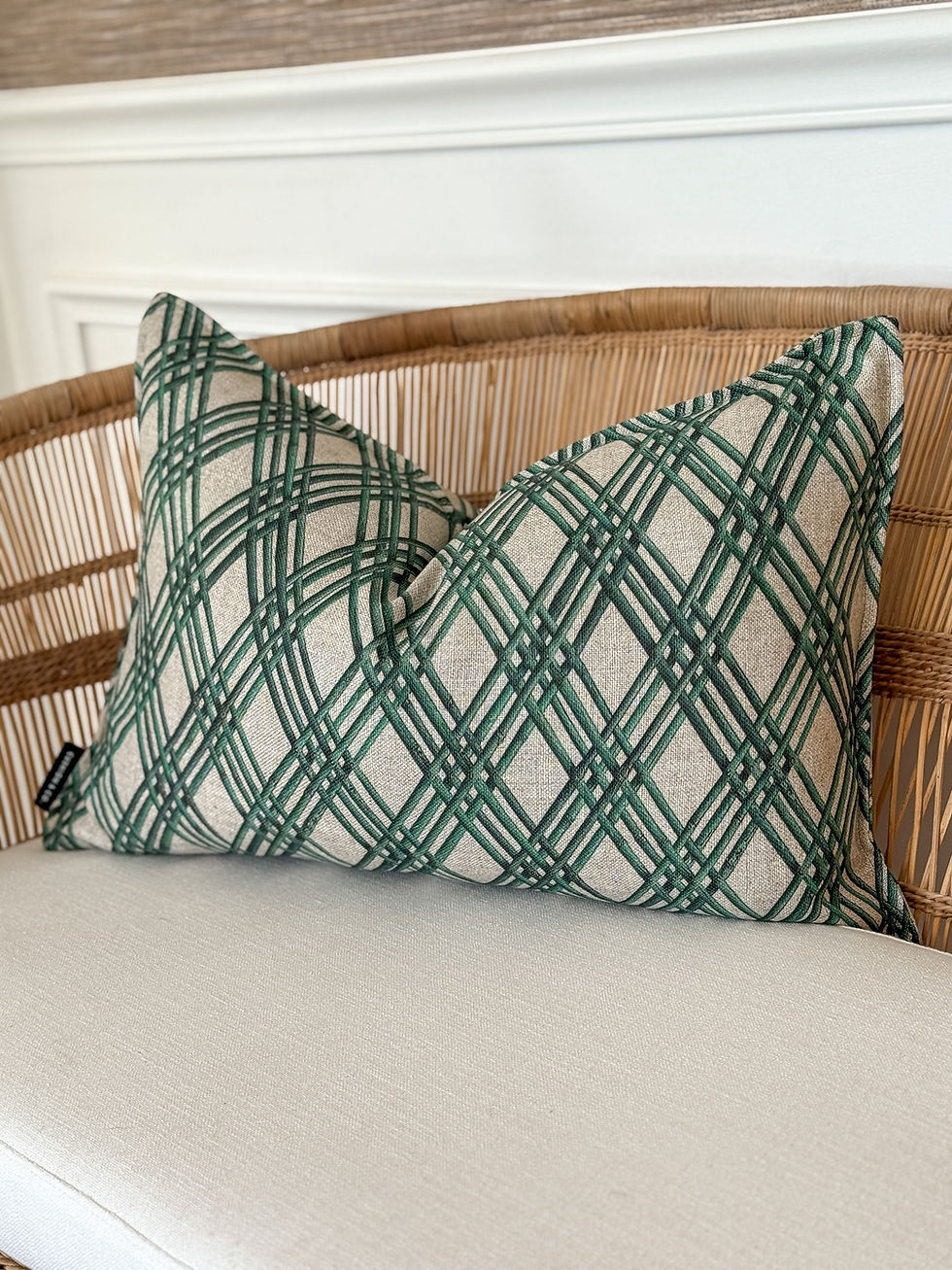 Thumbnail: Pair of Forest Criss-Cross 40x60
