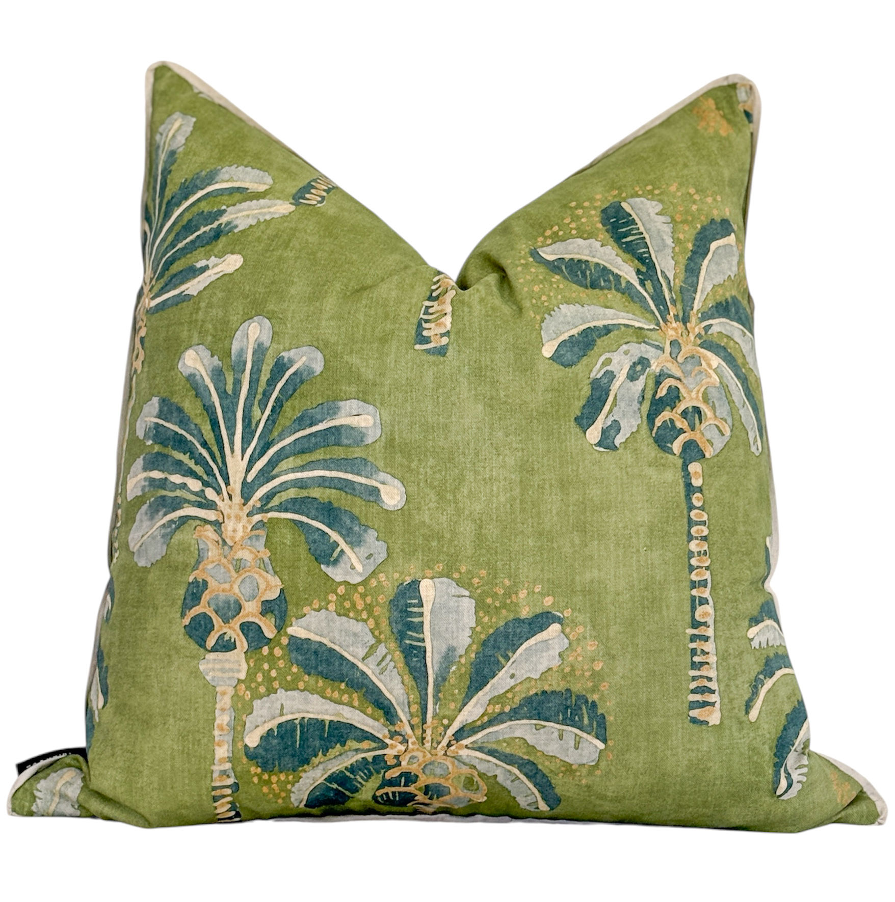 Island Palms in Green