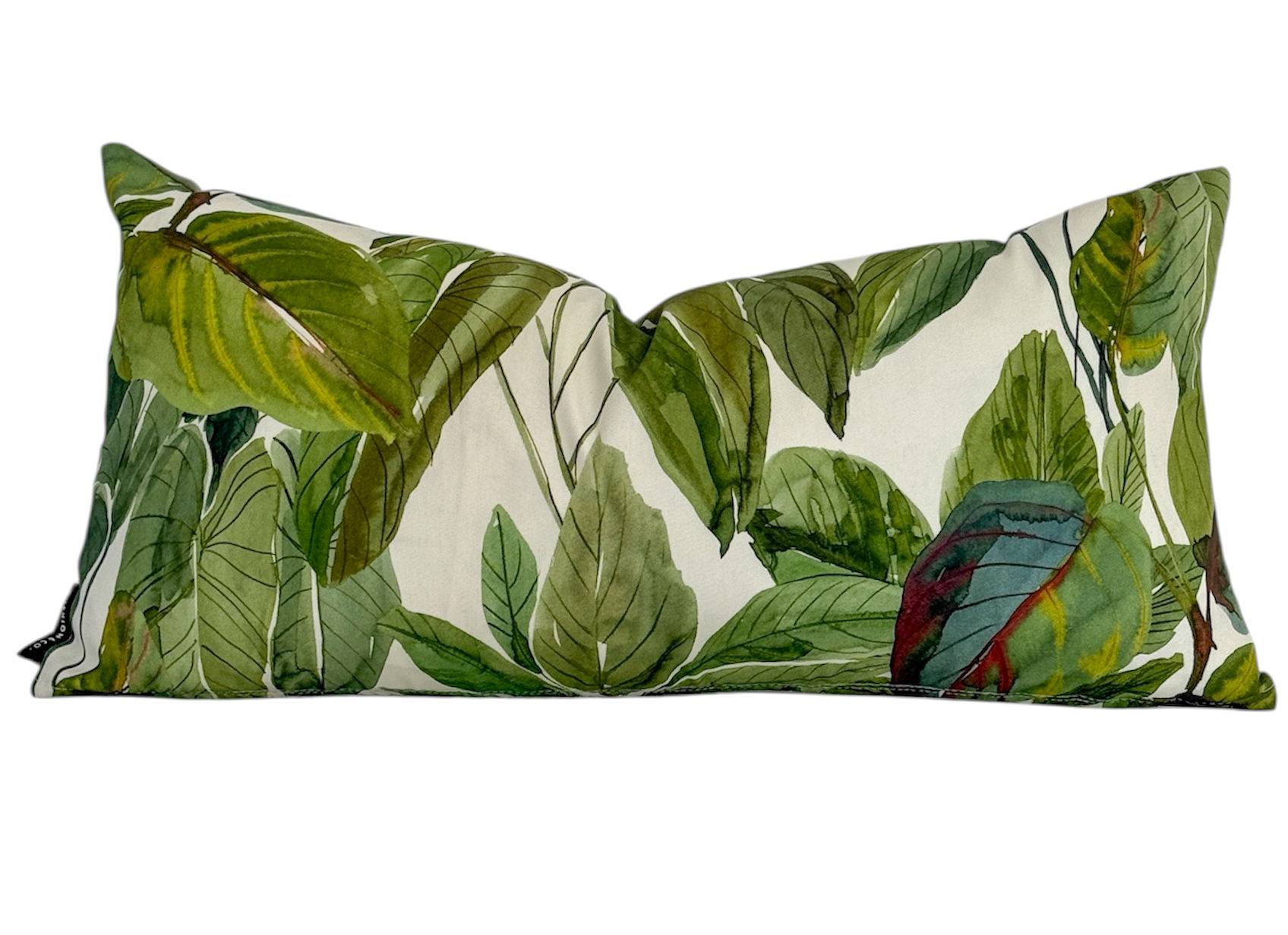 Pair of Outdoor Green Leaves 30x60