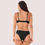 Thumbnail: Timeless Black Cotton Bra Set