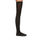 Thumbnail: Collants Black seamless fashion everyday socks