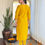 Thumbnail: Kurti, Bottom, Dupatta (Mustard)