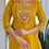 Thumbnail: Kurti, Bottom, Dupatta (Yellow)