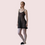 Thumbnail: Plus Size Transparent Black Chemise
