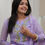 Thumbnail: Kurti, Bottom, Dupatta (Lavender)