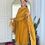 Thumbnail: Kurti, Bottom, Dupatta (Mustard)