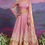 Thumbnail: Lehenga Choli Dupatta (Light Mauve)