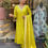 Thumbnail: Kurti, Bottom, Dupatta (Lemon)