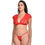Thumbnail: Very Sexy Red Lace Bra G-String Set