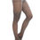 Thumbnail: Smokey grey luxury sheer to waist pantyhose
