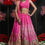 Thumbnail: Lehenga Choli Dupatta (Hot Pink)