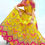 Thumbnail: Lehenga Choli Dupatta (Lemon)