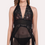 Thumbnail: Sensual Mesh Nightgown for Women