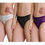 Thumbnail: Women's Low Waist Lace Panty Trio - Pack of 3