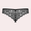 Thumbnail: Crotchless Thong Open Fanatical Lingerie