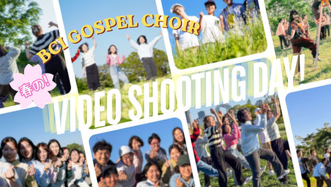 久々のVideo Shooting！✨