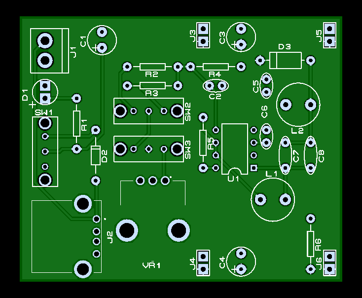 Thumbnail: SEPIC Breadboard Power Supply