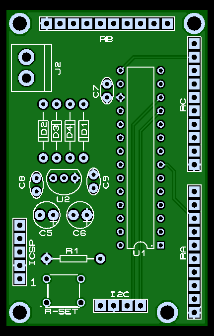 Thumbnail: Microchip Prototype Board