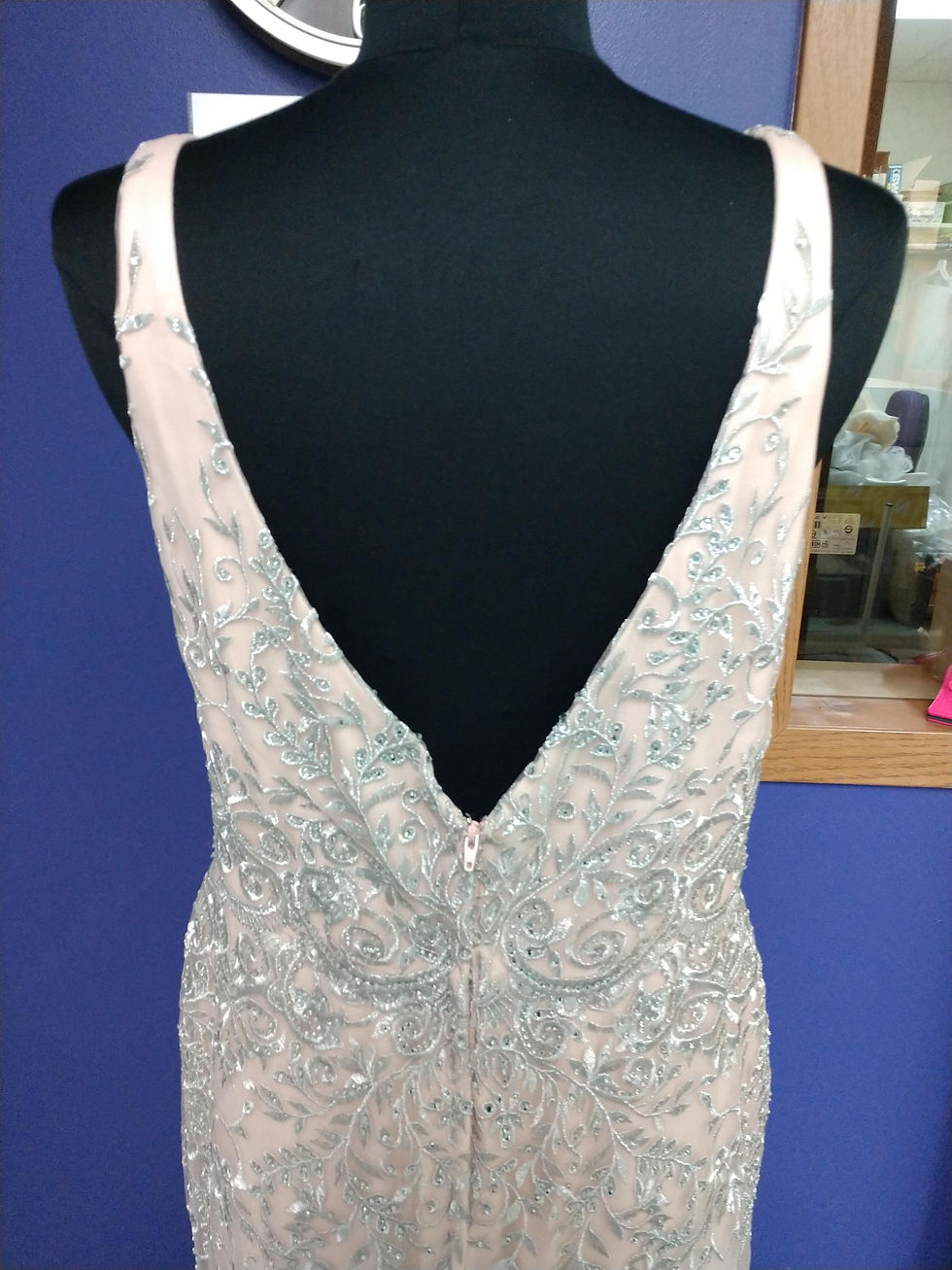 Thumbnail: Colette Embroidered Prom Dress