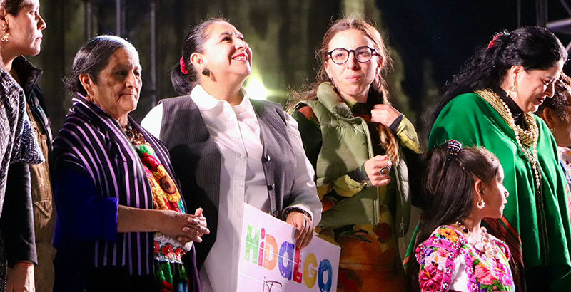 "Hidalgo conquista el Zócalo de la CDMX", tradición, arte y cultura.