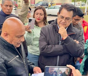 Secretaría de Gobierno de Hidalgo atendió a representantes del IMSS