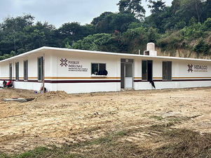 Hidalgo construye dos Casas de la Mujer Indígena