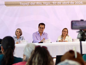 Mujeres víctimas de Tepeji recibieron respuesta del gobierno de Hidalgo