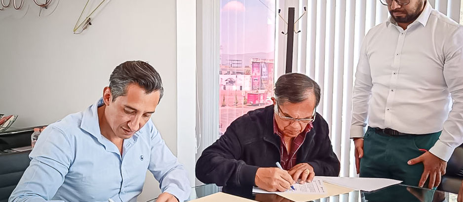 INHIDE y operadora de eventos firman convenio de colaboración.