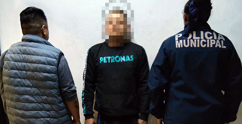 Detienen en Mineral de la Reforma a sujeto con orden de aprehensión