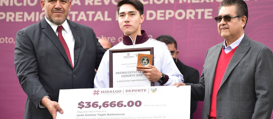Deporte y educación pilares de la transformación de Hidalgo