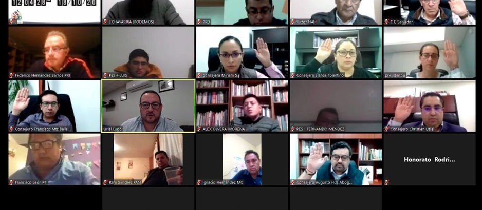 IEEH dará a conocer primeros resultados de las votaciones en “Preliminares Hidalgo 2020”...