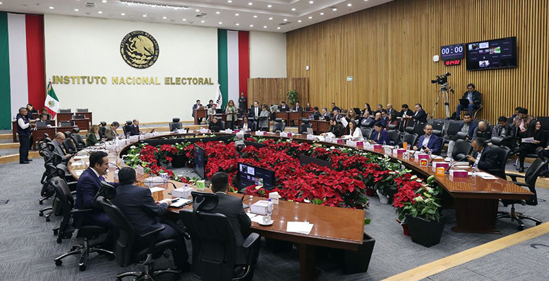 Avala INE nuevo sistema de citas para optimizar los servicios con la Credencial para Votar.