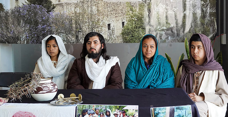 Atotonilco el Grande se prepara para realizar su Viacrucis.