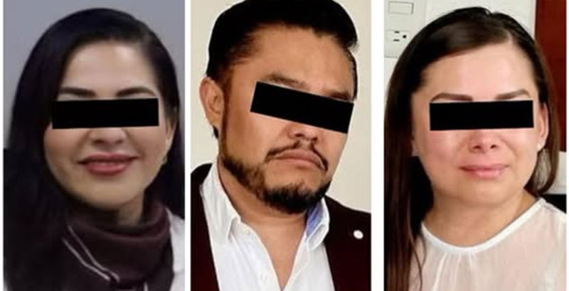 Vinculan a proceso para tres personas por abuso sexual y violación equiparada.