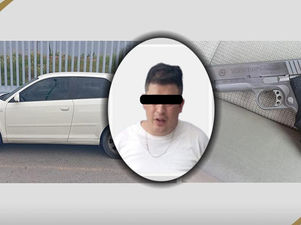 Detiene Policía Estatal a presunto homicida de colonia Parque Urbano San Antonio.