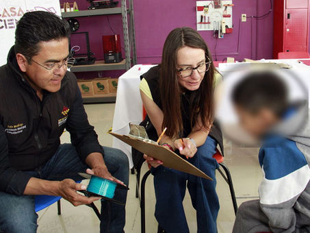 Promueve Samantha Esparza iniciativa "Manos que Impulsan"