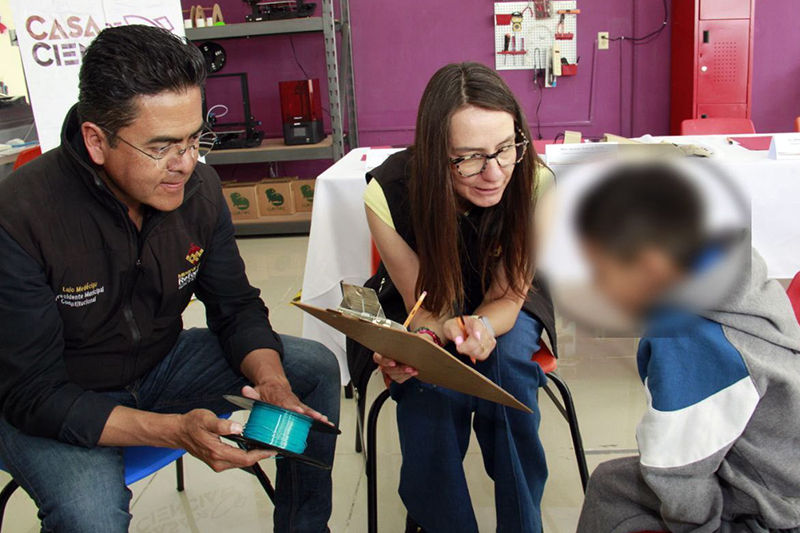 Promueve Samantha Esparza iniciativa "Manos que Impulsan"