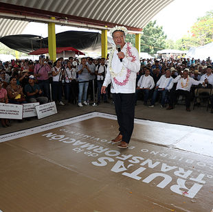 Gobierno de Hidalgo reafirma compromiso con el campo hidalguense en Atlapexco