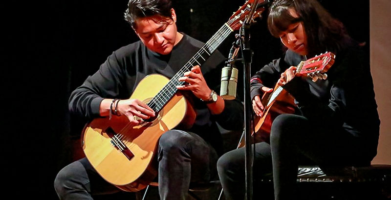 Guitarra Viajera, ciclo de conciertos gratuitos.