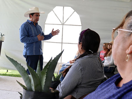 Saderh y CEMEX fortalecen la sustentabilidad y el desarrollo del campo.