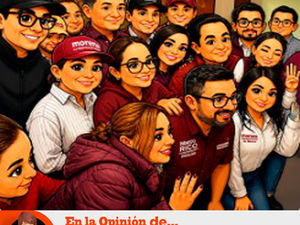 Aún no termina el registro de aspirantes y ya andan en campaña