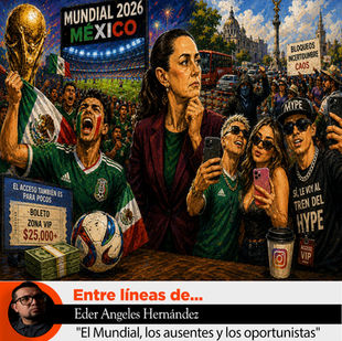 "El Mundial, los ausentes y los oportunistas"