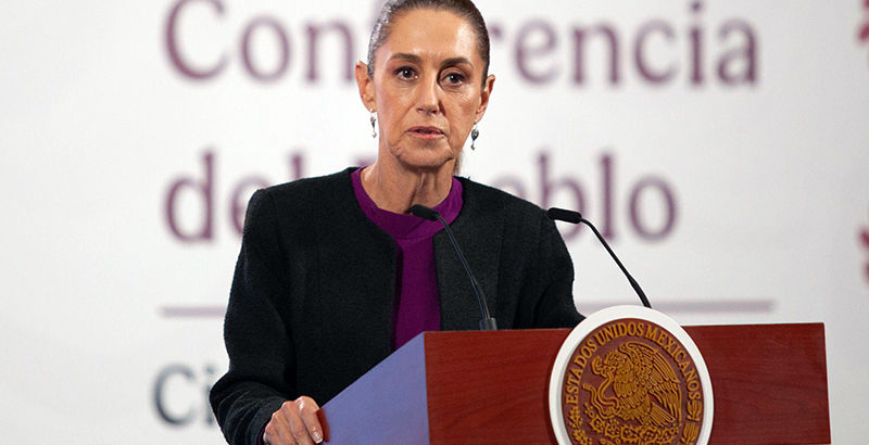 Pide Claudia Sheinbaum pruebas para procesar a posible implicado por “El Mayo” Zambada.