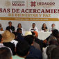 Con trabajo en territorio, se fortalece el diálogo con las familias en Molango de Escamilla