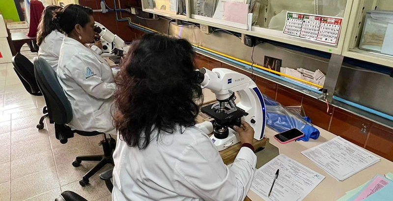 Laboratorio Estatal de salud, fundamental para el combate contra enfermedades.