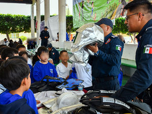 “Ciudad Policía” impulsa la cultura de la prevención en infancias