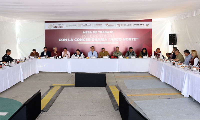 Estados coordinan acciones para fortalecer la seguridad y operación del Arco Norte