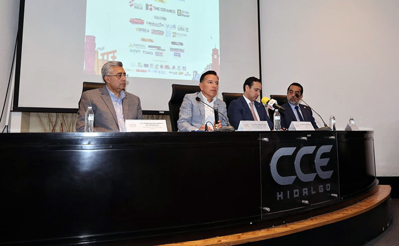 Gobierno de Hidalgo respalda el desarrollo industrial con la Expo "Momentum 2026"