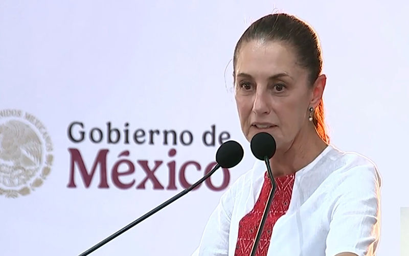 “Ningún gobierno extranjero puede entrar en nuestro territorio”: Sheinbaum