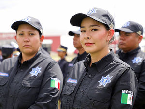 SSPH fortalece sus áreas operativas con nueva generación de 115 policías.